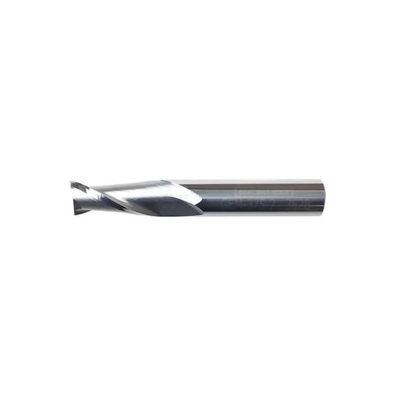 Micro 100 Sq. End Mill,Single End,Carb,5.00mm GEMM-050-2