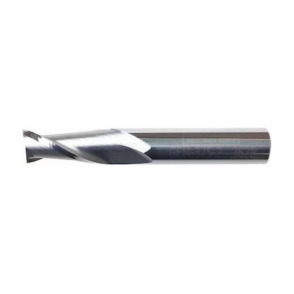 Micro 100 Sq. End Mill,Single End,Carb,5.00mm GEMM-050-2
