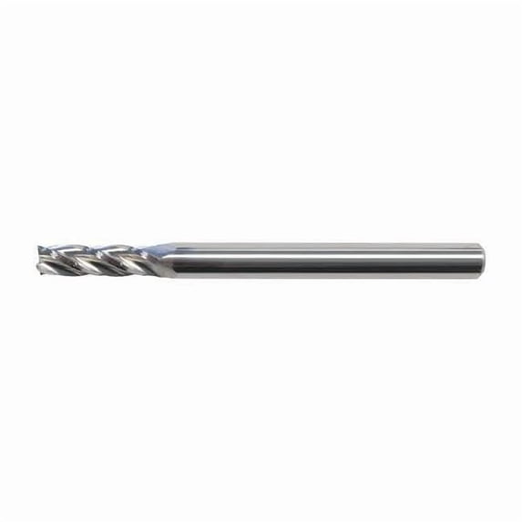 Micro 100 Carbide End Mill, 7/64, Cut 3/16, 4 FLT SEM-109-04