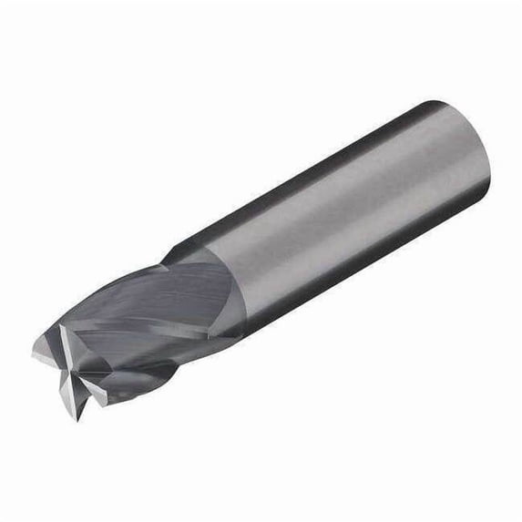 Micro 100 Carbide End Mill, 9/32, Cut 1/2, 4 FLT SEM-281-04
