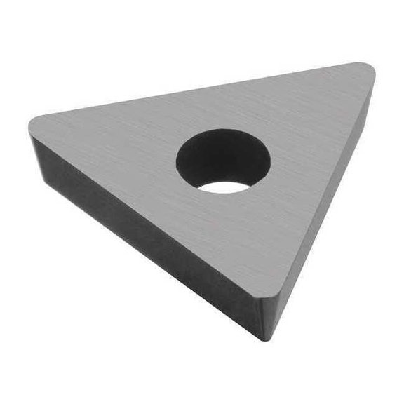 Micro 100 Triangle Turning Insert, Triangle, 1/4 in, TP, 0.0312 in TP-42