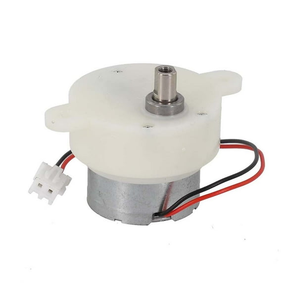 Micro-300 Gear Motor Dc 3-12V 3-20Rpm Slow Speed Mini 32Mm Turbo Worm Gearbox Gear Reduction Motor Diy Stage Lights Toy Model