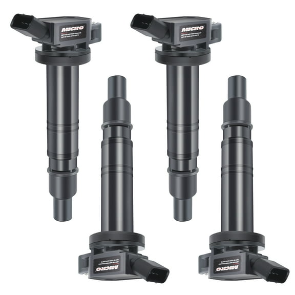 Micro 4 Pcs of UF495 Ignition Coil for Toyota Scion Camry Tacoma Matrix xB Hiace Solara 2.4L 2.7L L4