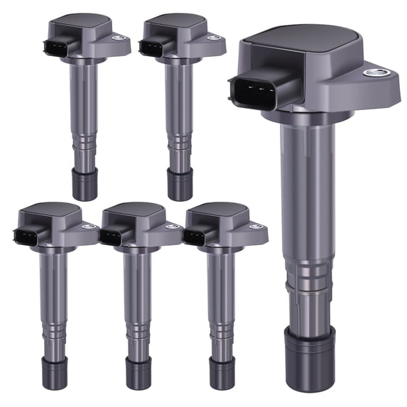 Micro 6 Ignition Coil Pack Compatible with Honda Acura Saturn Pilot Ridgeline MDX Vue 3.5L 3.7L V6