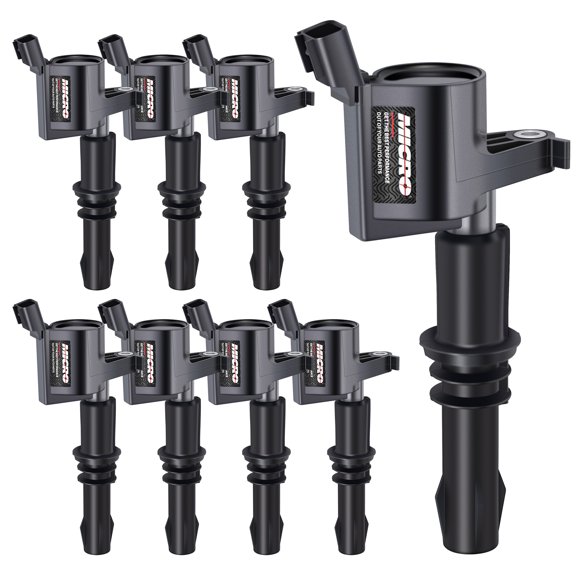 Micro 8 Ignition Coil Pack for Ford Lincoln Expedition Explorer F-150 Super Duty Mustang Mountaineer