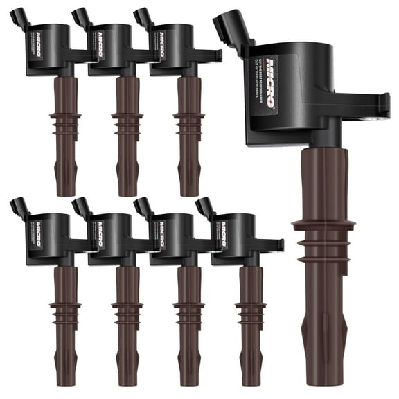 Micro 8 Pcs DG521 Ignition Coil Pack Fits Ford Lincoln Expedition F450 F550 Super Duty Navigator