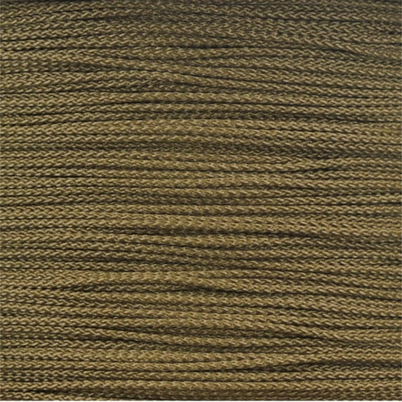 Micro 90 Cord – M90 – Nylon Paracord in Solid Colors – Tensile Strength 90 LBs – Choose from 10, 25, 50, 100, & 1000 Foot Sizes