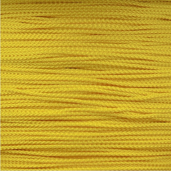 Micro 90 Cord – M90 – Nylon Paracord in Solid Colors – Tensile Strength 90 LBs – Choose from 10, 25, 50, 100, & 1000 Foot Sizes
