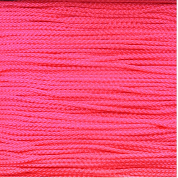 Micro 90 Cord – M90 – Nylon Paracord in Solid Colors – Tensile Strength 90 LBs – Choose from 10, 25, 50, 100, & 1000 Foot Sizes
