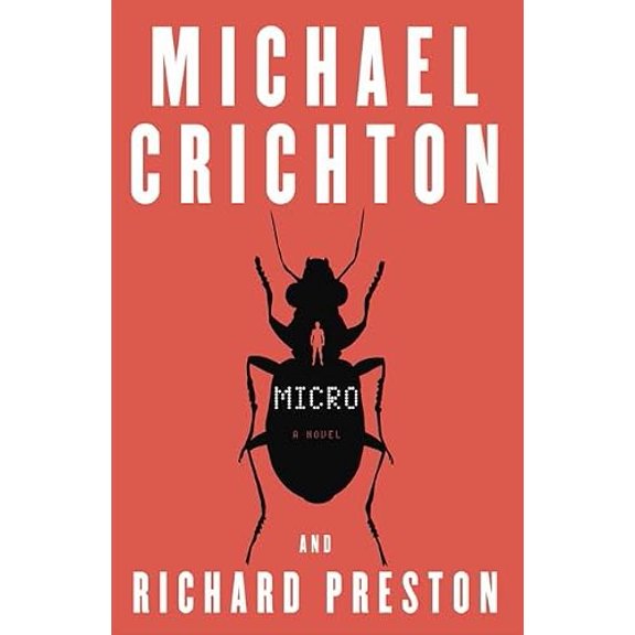 Pre-Owned Micro: A Novel (Paperback) 0732283620