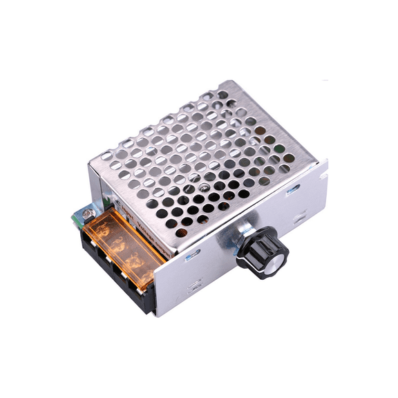 Micro AC 110V 4000W Voltage Regulator SCR 110VAC Dimmer Speed Controller Temperature Governor Power Monitor Dimming Monitor
