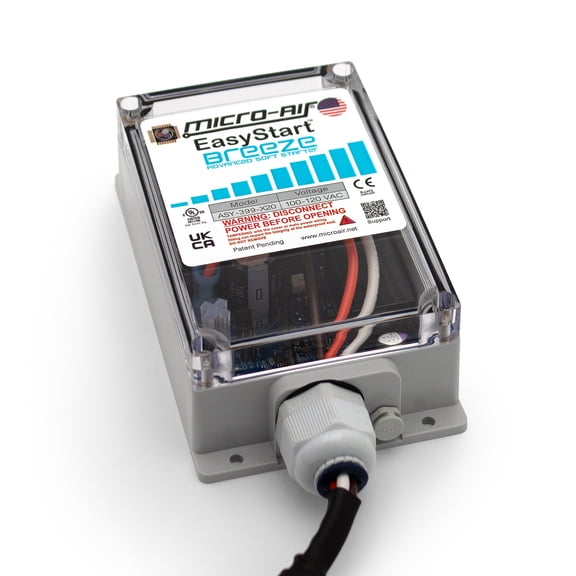 Micro-Air EasyStart Breeze 399 - Soft Starter for 120V RV A/C with Install Kit