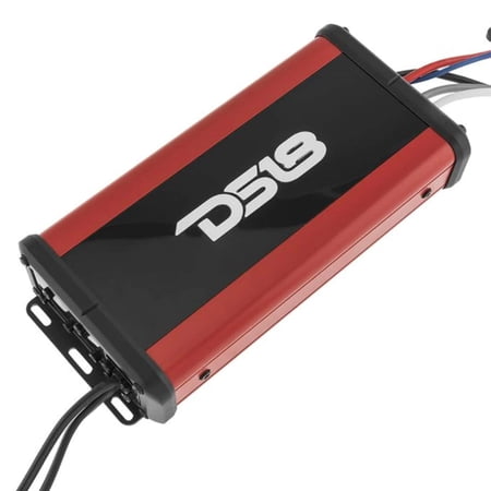 DS18 Hydro NXL-N1 700 W Max 1-CH Monoblock Class D Stereo Marine Grade Amplifier