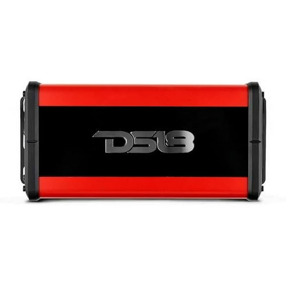 Micro Amplifier 2Ch Class D ATV UTV Boat Marine 600 Watt Waterproof Amp DS18