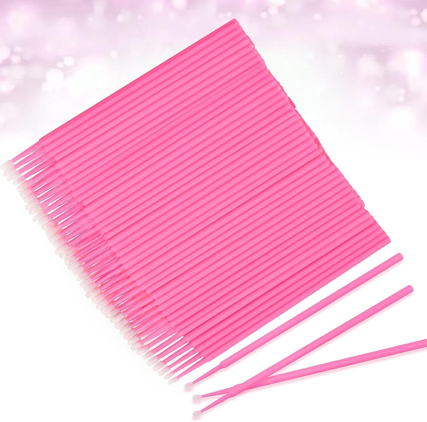 Micro Applicators Brushes Disposable Applicator Eyelash Extensions Brushes Micro Brushes Make Up