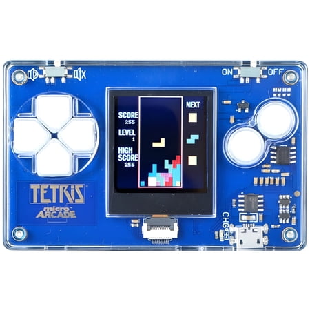 Micro Arcade Miniature Video Game | Tetris