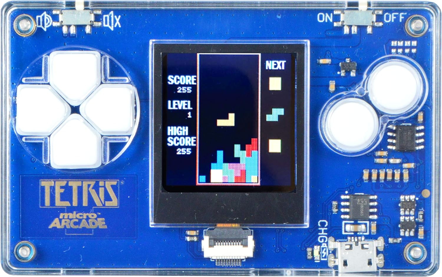 Micro Arcade Tetris,Multi - Walmart.com