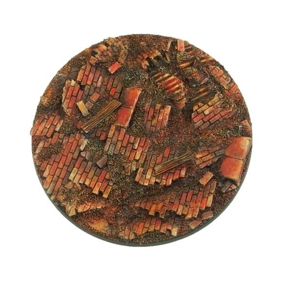 Micro Art Studio 100mm Old Factory - Round Base New