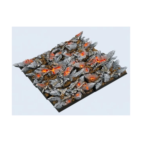 Micro Art Studio 50mm Chaos - Cavalry Bases New