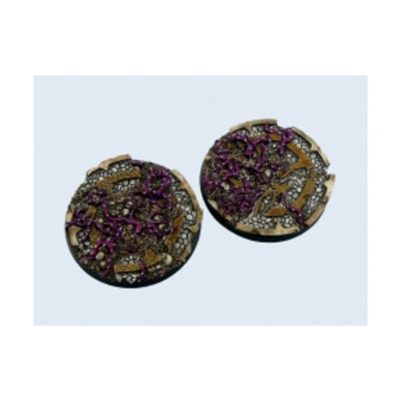 Micro Art Studio 60mm Dark Temple - Round Base New