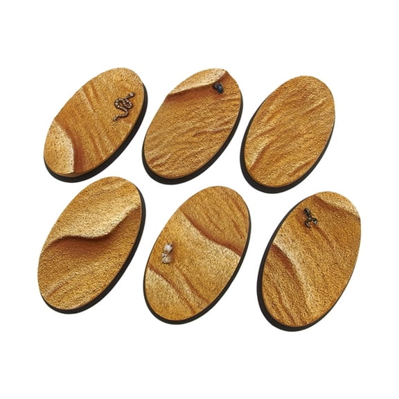 Micro Art Studio 60mm Desert - Oval Base New