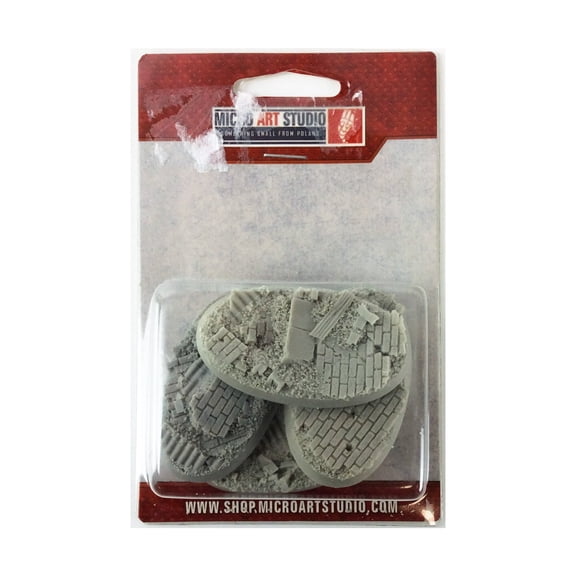Micro Art Studio 60mm Old Factory - Oval Base New