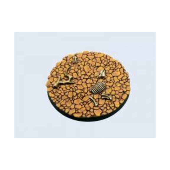 Micro Art Studio 60mm Wasteland - Round Base #1 New