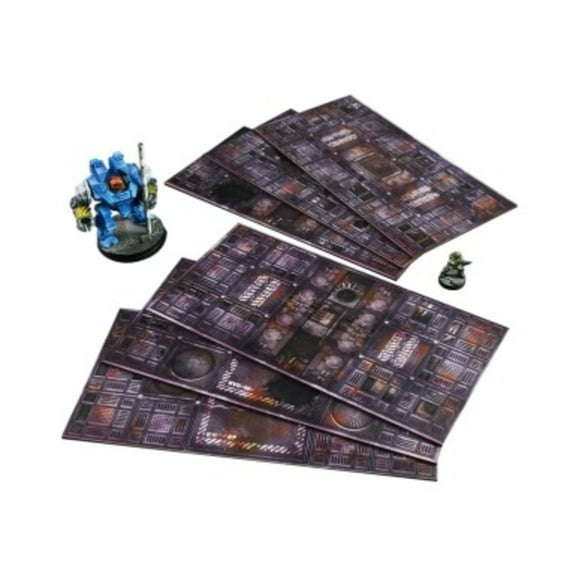 Micro Art Studio Imperial Terrain Footprint (12 x 6") New