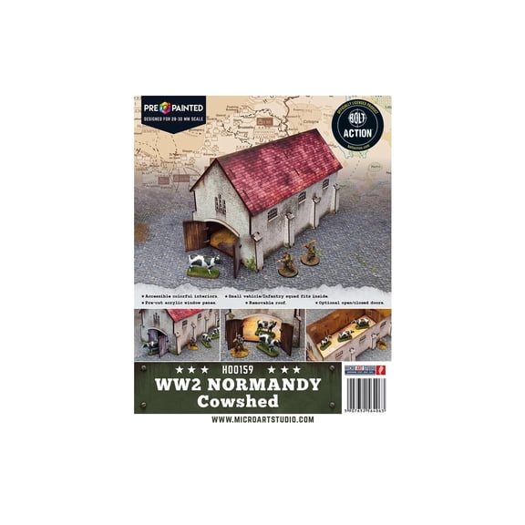 Micro Art Studio Normandy Cowshed New