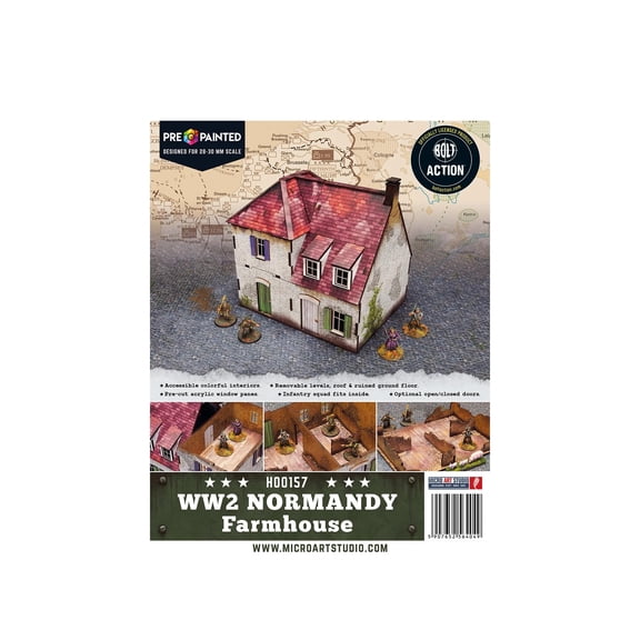 Micro Art Studio Normandy Farmhouse New