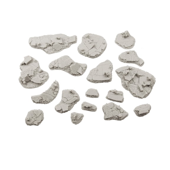 Micro Art Studio Ruined Chapel - Basing Kit New