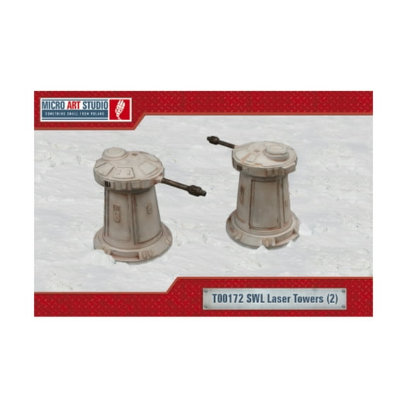 Micro Art Studio SWL Laser Towers New