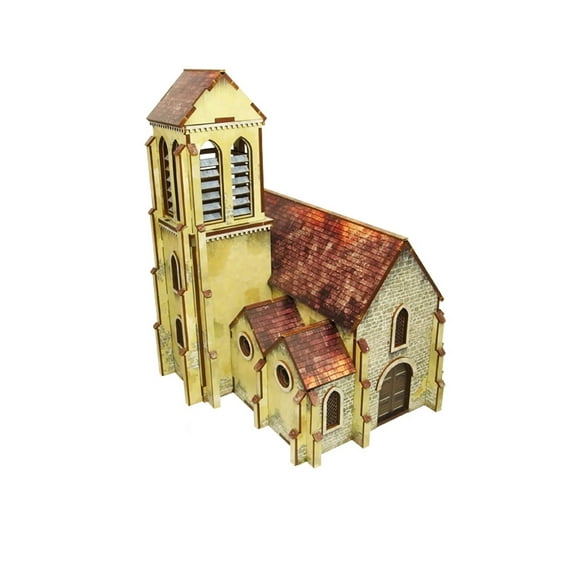 Micro Art Studio Normandy Church New