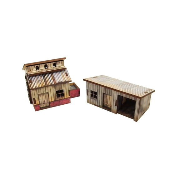 Micro Art Studio Normandy Small Sheds w/Dovecote New