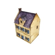 Micro Art Studio WW2 Normandy Townhouse 3 HDF Prepainted Terrain