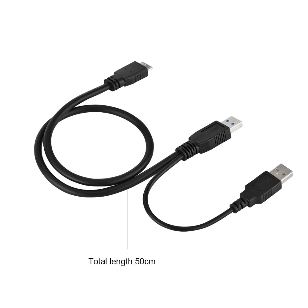 Micro B Usb 3.0 Cable Male To Micro B Male Power Usb3.0 To Micro B