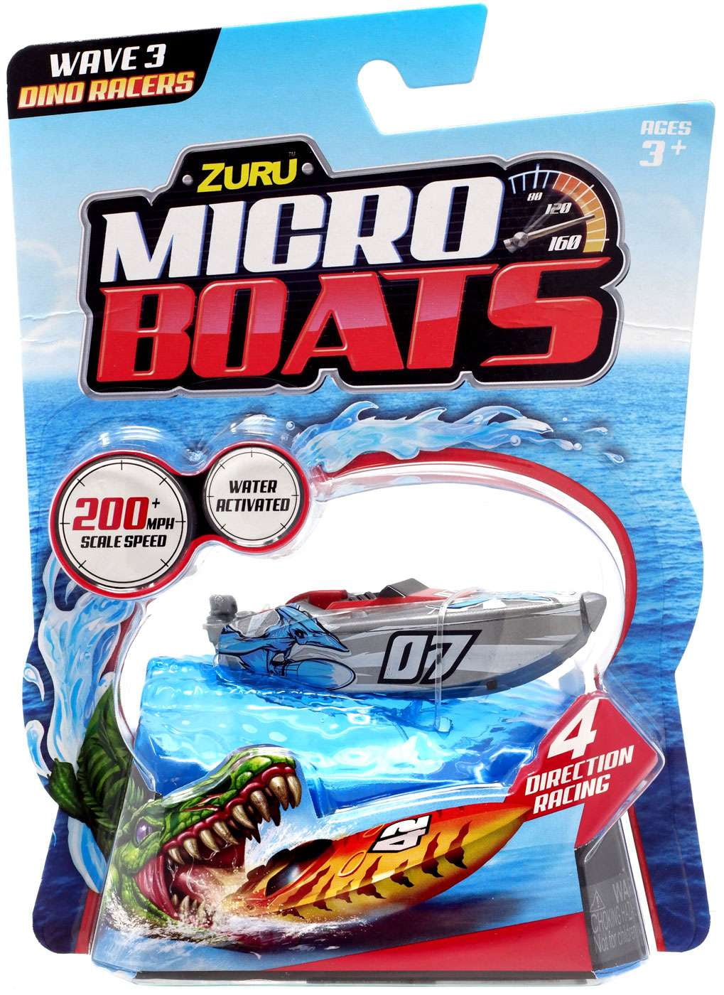 Micro-Boats-Wave-3-Dino-Racers