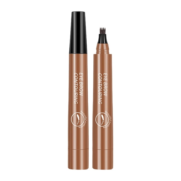 Micro Brow Pencil, Eyebrow Pen, 1PCS Microblading Fine Sketch Liquid Eyebrow Pencil Quad Eyebrow Pencil Liquid Eyebrow Pencil Claw Eyebrow Pencil Liquid Eyebrow Pencil 8ML