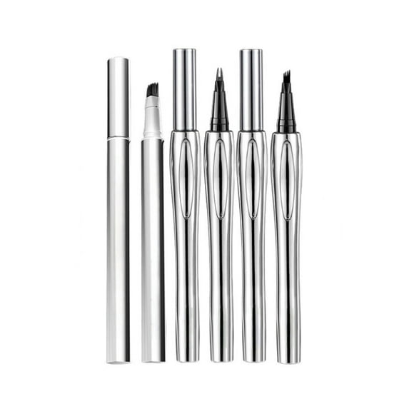Micro Brow Pencil, Eyebrow Pen, Precise Eye Brow Makeup Pen, Double Headed Fine Eyebrow Pencil Waterproof And Sweat Long Lasting Shaping Natural And Three Dimensional Without Fading