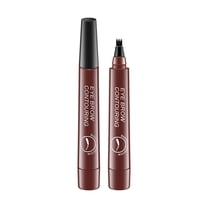 Micro Brow Pencil, Eyebrow Pen, Precise Eye Brow Makeup Pen, Four Pronged Water Eyebrow Pencil Is, Long-lasting, And Non Smudging. It Is A Natural Eyebrow Pencil With A Paintbrush Tool 1.5ml