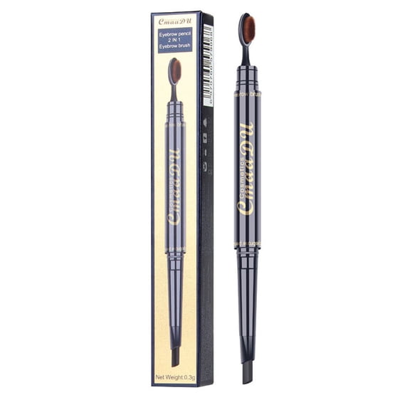Micro Brow Pencil, Eyebrow Pen, Precise Eye Brow Makeup Pen, , Sweat Protective, Non Discoloring, Natural And Three-dimensional Eyebrow Pencil