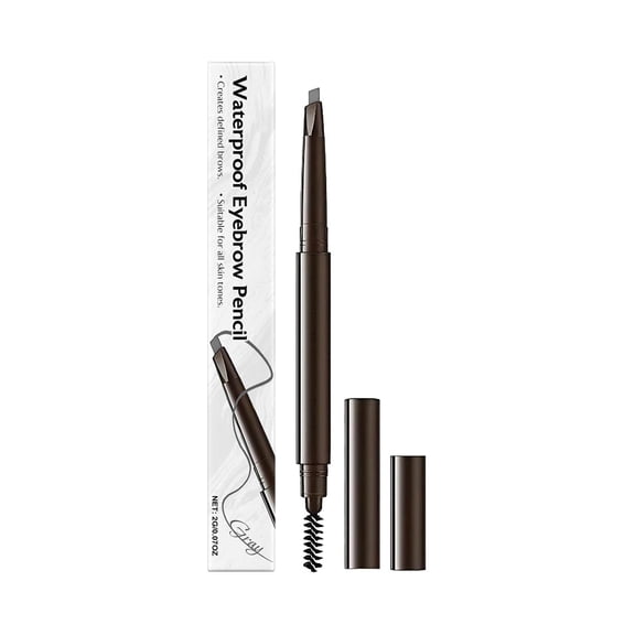 Micro Brow Pencil, Eyebrow Pen, Resist Smudging Waterproof Eyebrow Pencil Waterproof And Sweat With Clear And Long Lasting Makeup That Does Not Peel Off One Versatile Shaping Eyebrow Effect 2g