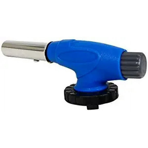 Micro Butane Portable Gas Torch for 8oz Cylinder Can (Piezo Ignition)