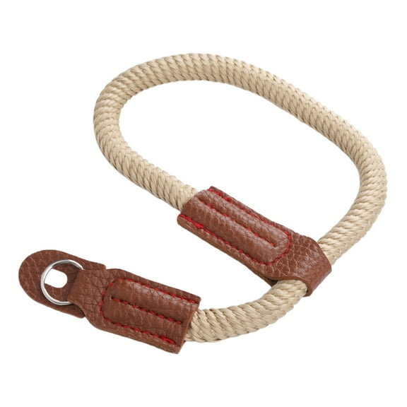 Micro Camera Wrist Strap - Soft Cotton Hand Loop - for Secure Grip Comfortable Wear
