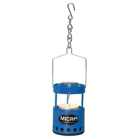 Micro Candle Lantern-Color:Blue
