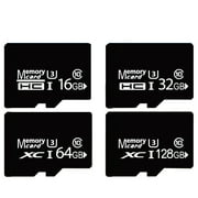 Micro Center 32GB Class 10 MicroSDHC Flash Memory Card with Adapter for Mobile Device Storage Phone, Tablet, Drone & Full HD Video Recording - 80MB/s UHS-I, C10, U1
