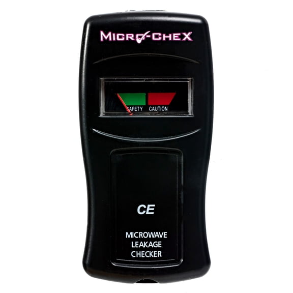 Micro-Chex Microwave Leakage Detector-High Precision Radiation Detector Meter Tester - Easy to Use, NO BATTERIES Required