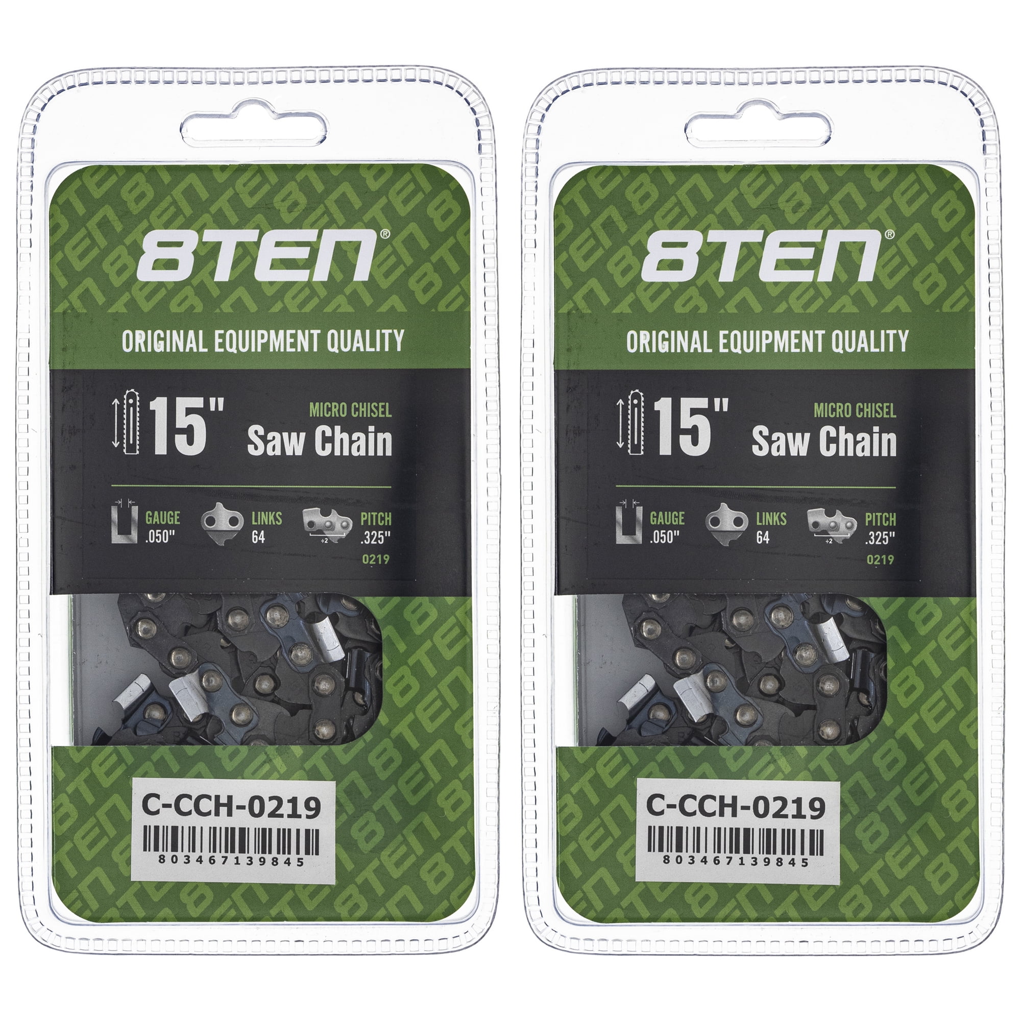 Micro Chisel Chainsaw Chain 15 inch .050 .325 64DL for Husqvarna ...