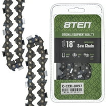 Micro Chisel Chainsaw Chain 18 inch .050 .325 72DL for Echo Husqvarna Poulan 810-CCC2219H