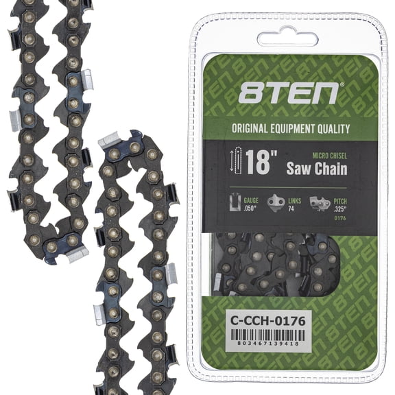 Micro Chisel Chainsaw Chain 18 inch .050 .325 74DL for Red Max Stihl MS 261 270 810-CCC2398H